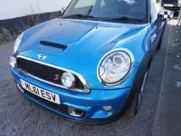 Used Mini Cooper S Hatch 2011 Blue Hatchback
