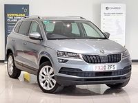 Used Skoda Karoq SE L 116 HP (85 kW) 2020 Grey SUV