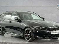 Used BMW M340 Comfort Edition 340 HP (250 kW) 2022 Black Estate