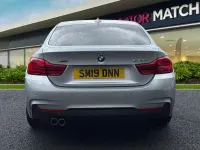 Used BMW 420 M Sport 184 HP (135 kW) 2019 Silver Coupe