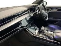 Used Audi A8 Black Edition 286 HP (210 kW) 2021 Grey Sedan