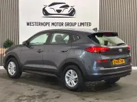 Used Hyundai Tucson 177 HP (130 kW) 2020 Grey SUV