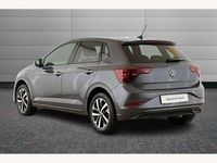 Used VW Polo Match 95 HP (69 kW) 2024 Grey Hatchback