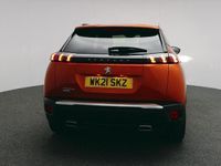 used Peugeot 2008 1.2 PURETECH ALLURE EAT EURO 6 (S/S) 5DR PETROL FROM 2021 FROM ST. AUSTELL (PL26 7LB) | SPOTICAR
