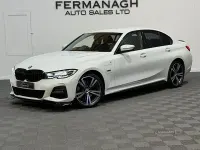 Used BMW 330e M Sport 292 HP (214 kW) 2022 White Sedan