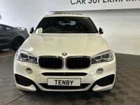 Used BMW X6 M Sport 258 HP (189 kW) 2018 White SUV