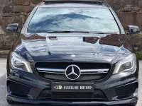 Used Mercedes CLA45 AMG AMG 381 HP (280 kW) 2015 Black Coupe
