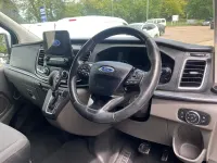 Used Ford Tourneo Custom Titanium 2020 Silver Van