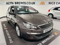 Used Peugeot 308 Active 115 HP (84 kW) 2015 Grey Hatchback