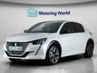 Used Peugeot e-208 Premium 100 kW (136 HP) 2022 White Hatchback
