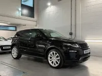 Used Land Rover Range Rover evoque HSE Dynamic 2016 Black Estate