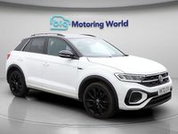 Used VW T-Roc R-line 190 HP (139 kW) 2023 White SUV