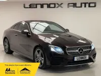 Usado Mercedes E350 AMG line 2019 Vermelho Coupé