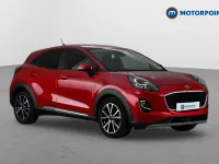 Used Ford Puma Titanium 2021 Red SUV