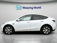 Used Tesla Model Y Long Range AWD 378 kW (514 HP) 2022 White SUV