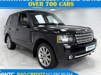 Used Land Rover Range Rover Vogue SE 313 HP (230 kW) 2011 Black SUV