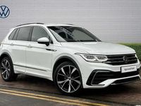 Used VW Tiguan R-line 150 HP (110 kW) 2023 White SUV