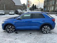 Used VW T-Roc R-line 2019 Blue SUV