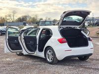 Used Mercedes A180 Executive 116 HP (85 kW) 2018 White Hatchback