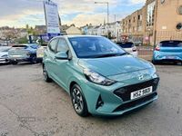 Used Hyundai i10 Advanced 67 HP (49 kW) 2024 Green Hatchback