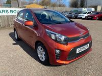Used Kia Picanto 66 HP (48 kW) 2019 Orange Hatchback