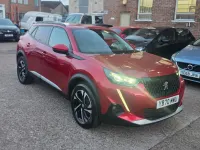 Used Peugeot 2008 Allure 2020 Red SUV
