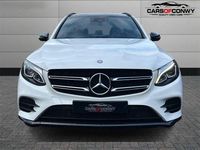 Used Mercedes GLC250 AMG line 204 HP (150 kW) 2016 White Estate