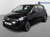 Used Hyundai i10 Advanced 63 HP (46 kW) 2025 Black Hatchback