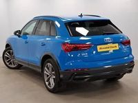 Used Audi Q3 Black Edition 150 HP (110 kW) 2022 Blue SUV