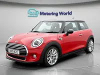 Usado Mini Cooper Exclusive 134 HP (98 kW) 2019 Vermelho Citadino
