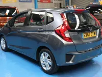 Used Honda Jazz SE 102 HP (75 kW) 2017 Grey Hatchback
