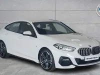Used BMW 218 M Sport 136 HP (100 kW) 2022 White Coupe
