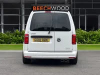 Used VW Caddy Highline 122 HP (89 kW) 2018 White MPV