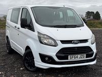 Used Ford Transit Custom 125 HP (91 kW) 2014 White MPV