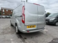 Used Ford Transit Custom Limited 125 HP (91 kW) 2016 Silver Van
