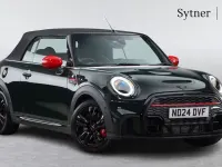 Used Mini John Cooper Works Cabriolet 228 HP (167 kW) 2024 Green Cabriolet