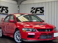 Used Mitsubishi Lancer 366 HP (269 kW) 2006 Red Estate