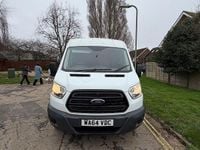 Used Ford Transit 125 HP (91 kW) 2014 White Cabriolet