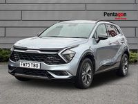 Used Kia Sportage GT-Line 226 HP (166 kW) 2024 Silver SUV