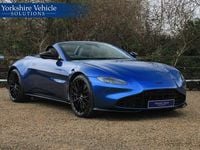 Used Aston Martin V8 Vantage 2023 Blue Cabriolet