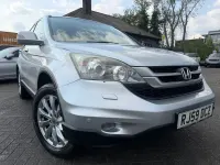 Used Honda CR-V ES 150 HP (110 kW) 2009 Silver SUV