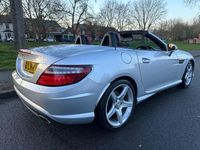 Used Mercedes SLK250 AMG 2011 Silver Cabriolet