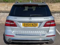 Used Mercedes ML250 AMG 205 HP (150 kW) 2014 Silver SUV