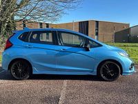 Used Honda Jazz Sport 130 HP (95 kW) 2018 Blue Hatchback