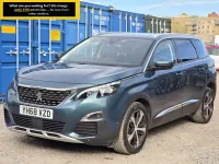 Used Peugeot 5008 Allure 130 HP (95 kW) 2018 Green SUV