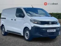Gebraucht Vauxhall Vivaro S 120 PS (88 kW) 2025 Weiß Van / Kleinbus