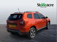 Used Dacia Duster Journey 130 HP (95 kW) 2023 Orange SUV