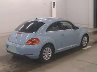 Used VW Beetle Design 2015 Blue Hatchback