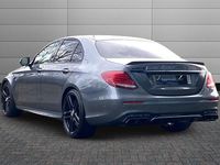 Used Mercedes E63S AMG 612 HP (450 kW) 2017 Selenite grey Sedan