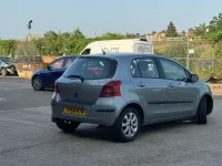 Used Toyota Yaris 2008 Silver Hatchback